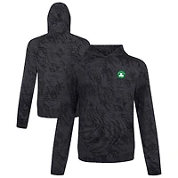 Men's Levelwear Black Boston Celtics Platform Pullover Hoodie