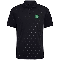 Polo Vision noir des Boston Celtics pour homme Levelwear