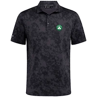 Polo noir Whisper des Boston Celtics pour homme Levelwear