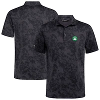 Polo noir Whisper des Boston Celtics pour homme Levelwear