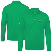 Men's Levelwear Green Boston Celtics Heron Quarter-Zip Top