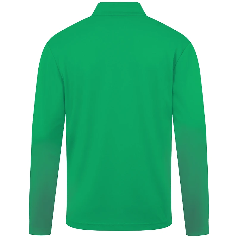 Men's Levelwear Green Boston Celtics Heron Quarter-Zip Top