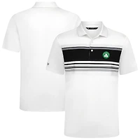 Polo blanc Onward des Boston Celtics pour homme Levelwear
