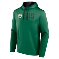 Men's Logo Athletic Kelly Green Boston Celtics Head Start Pullover Hoodie