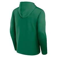 Sweat à capuche logo Athletic Kelly Green pour homme des Boston Celtics Head Start