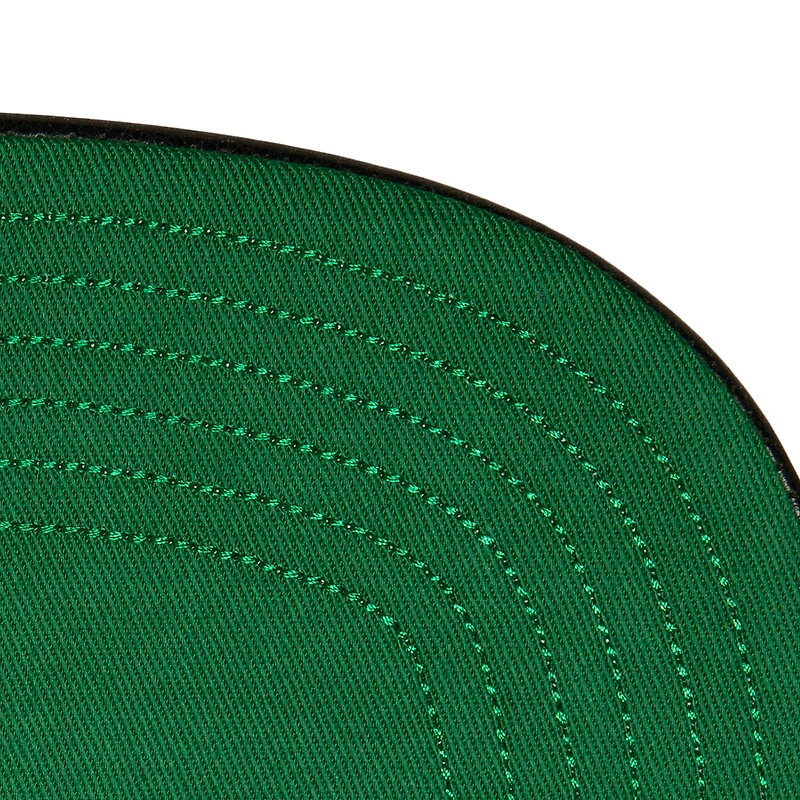 Men's Mitchell & Ness Black/Kelly Green Boston Celtics Day One Snapback Hat