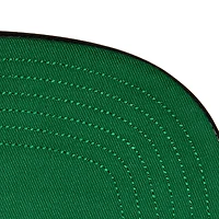 Men's Mitchell & Ness Black/Kelly Green Boston Celtics Day One Snapback Hat