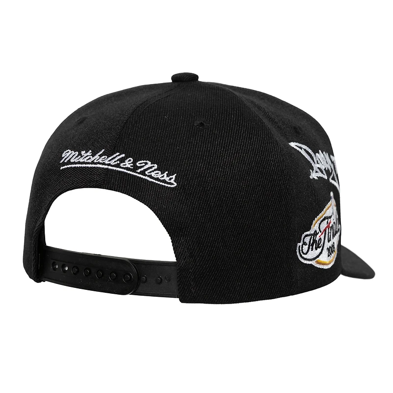 Casquette ajustable Mitchell & Ness noire Boston Celtics 2008 NBA Finals Born To Win Pro Crown pour homme