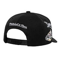Casquette ajustable Mitchell & Ness noire Boston Celtics 2008 NBA Finals Born To Win Pro Crown pour homme