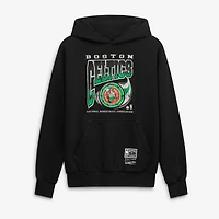 Men's Mitchell & Ness  Black Boston Celtics Ball Out Hoodie