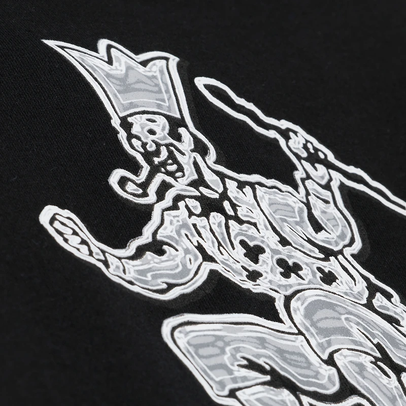 Men's Mitchell & Ness Black Boston Celtics Chrome Hoodie