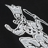 Men's Mitchell & Ness Black Boston Celtics Chrome Hoodie