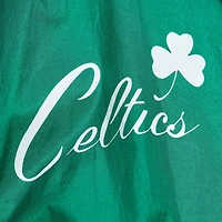 Veste coupe-vent entièrement zippée de qualité supérieure Mitchell & Ness Boston Celtics Hardwood Classics Big Shot pour homme