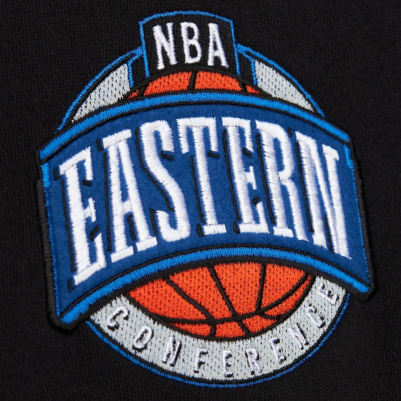 Sweat à capuche noir Mitchell & Ness Boston Celtics Hardwood Classics Blackout Collection pour homme