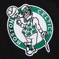 Sweat à capuche noir Mitchell & Ness Boston Celtics Hardwood Classics Blackout Collection pour homme