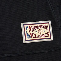 Sweat à capuche thermique léger noir Boston Celtics Hardwood Classics pour homme Mitchell & Ness