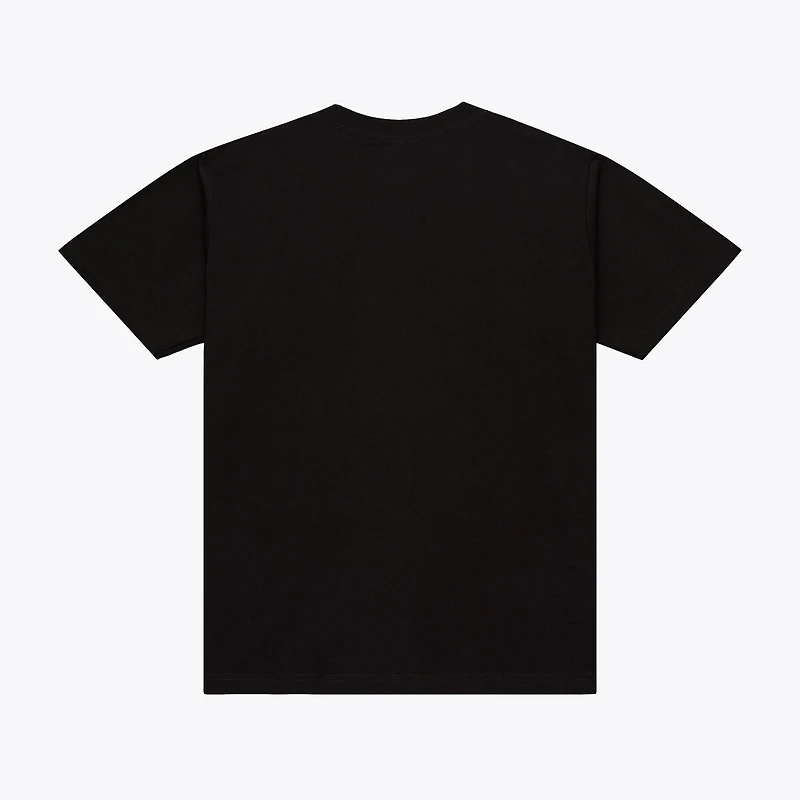 Men's Mitchell & Ness Black Boston Celtics Lightning Swish T-Shirt