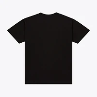 Men's Mitchell & Ness  Black Boston Celtics Lightning Swish T-Shirt
