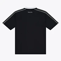 Men's Mitchell & Ness  Black Boston Celtics Polo Jersey