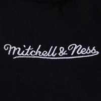Men's Mitchell & Ness  Black Boston Celtics Polo Jersey