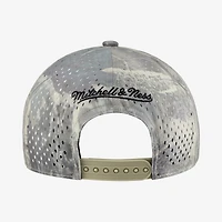 Men's Mitchell & Ness Camo Boston Celtics Perfect Pro Adjustable Hat