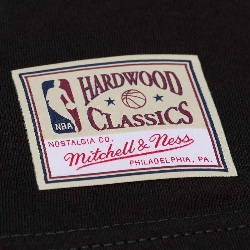 T-shirt Mitchell & Ness Chuck Cooper noir pour homme, Boston Celtics, édition spéciale 75e anniversaire des Pioneers