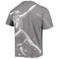 Men's Mitchell & Ness Dee Brown Heather Gray Boston Celtics Above The Rim T-Shirt
