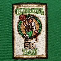 Men's Mitchell & Ness Kelly Green/Black Boston Celtics In the City Pro Pinch Snapback Hat