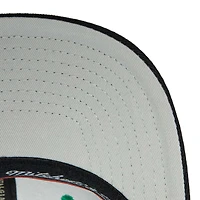 Casquette pour homme Mitchell & Ness Kelly Green/Black Boston Celtics MVP Team Two-Tone 2.0 Stretch Snapback