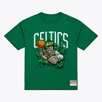 Men's Mitchell & Ness Kelly Green Boston Celtics Breakthrough T-Shirt