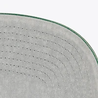 Casquette trucker ajustable Mitchell & Ness Kelly Green Boston Celtics Gameday Snow Wash pour homme