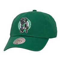 Casquette ajustable Mitchell & Ness Kelly Green Boston Celtics Hardwood Classics 1904 pour homme