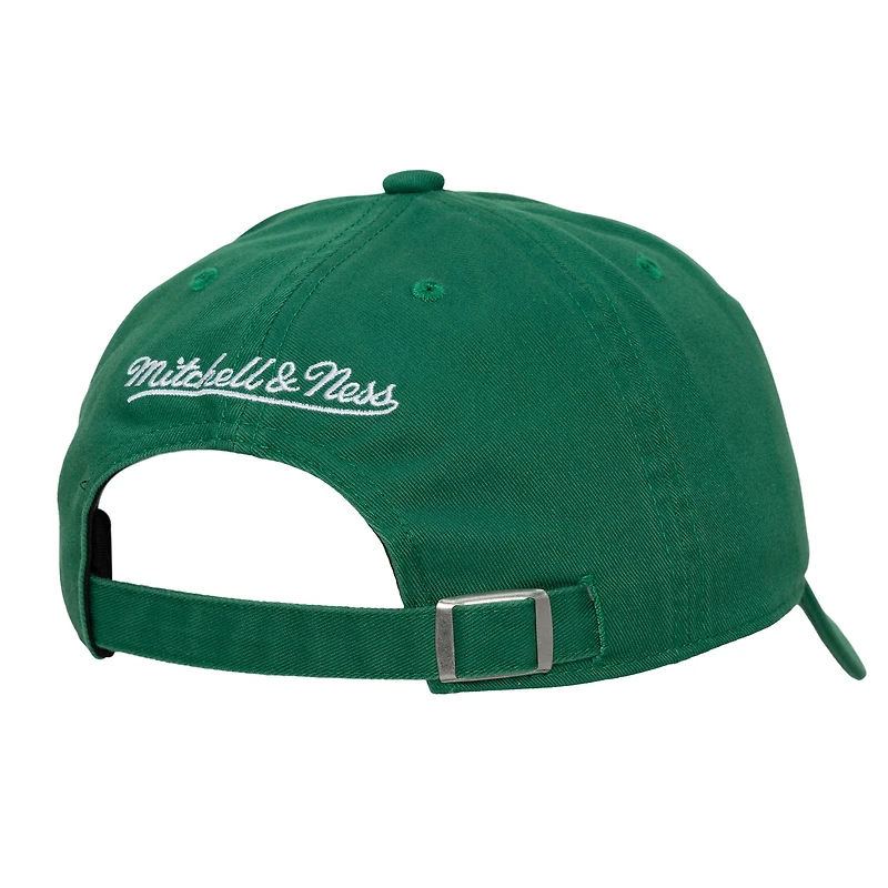 Men's Mitchell & Ness  Kelly Green Boston Celtics Hardwood Classics 1904 Adjustable Hat
