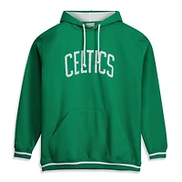 Men's Mitchell & Ness Kelly Green Boston Celtics Hardwood Classics Big Tall Hoodie