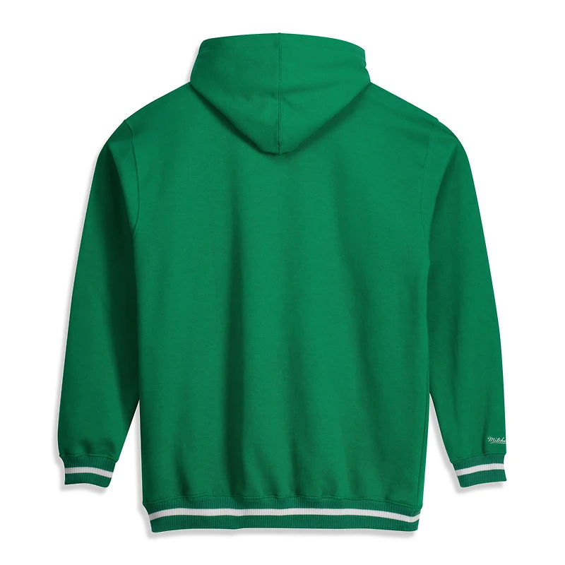 Sweat à capuche Mitchell & Ness Kelly Green Boston Celtics Hardwood Classics pour homme, grandes tailles