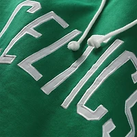 Men's Mitchell & Ness Kelly Green Boston Celtics Hardwood Classics Big Tall Hoodie