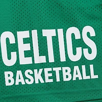 Short en maille vert Kelly de Mitchell & Ness pour homme Boston Celtics Hardwood Classics Gameday