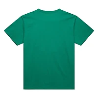 Men's Mitchell & Ness Kelly Green Boston Celtics Hardwood Classics Neon Nights Premium T-Shirt