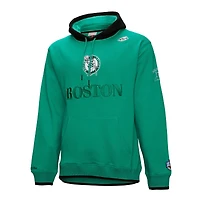 Sweat à capuche Mitchell & Ness Kelly Green Boston Celtics Hardwood Classics Team OG 3.0 pour homme