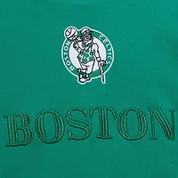 Sweat à capuche Mitchell & Ness Kelly Green Boston Celtics Hardwood Classics Team OG 3.0 pour homme