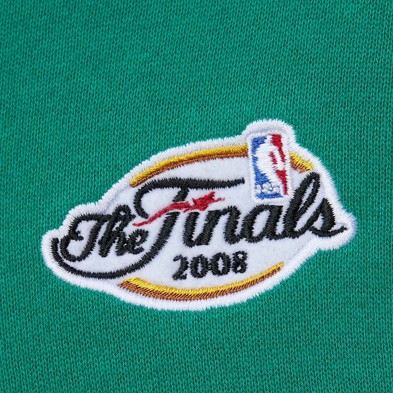 Sweat à capuche Mitchell & Ness Kelly Green Boston Celtics Hardwood Classics Team OG 3.0 pour homme