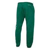 Men's Mitchell & Ness Kelly Green Boston Celtics Hardwood Classics Team Origins Pants