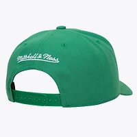 Men's Mitchell & Ness  Kelly Green Boston Celtics Legendary Home Pro Pinch Snapback Hat
