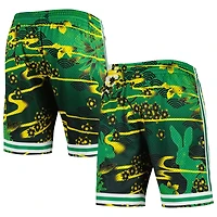 Men's Mitchell & Ness  Kelly Green Boston Celtics Lunar New Year Swingman Shorts