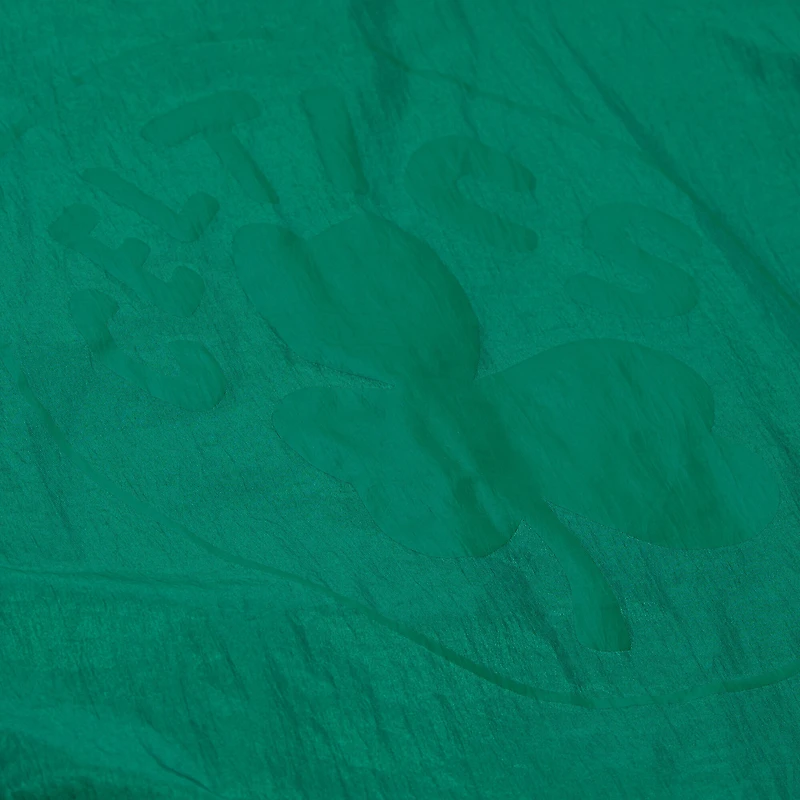 Men's Mitchell & Ness Kelly Green Boston Celtics Playmaker Full-Zip Hooded Windbreaker Jacket