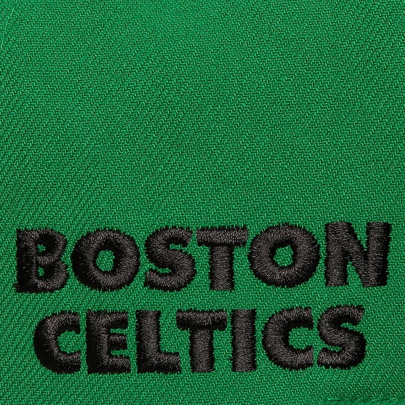 Casquette snapback Starlight verte Kelly de Mitchell & Ness pour homme des Boston Celtics