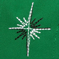 Casquette snapback Starlight verte Kelly de Mitchell & Ness pour homme des Boston Celtics