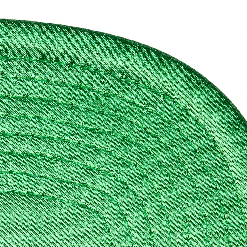 Casquette Snapback en daim doux Mitchell & Ness Kelly Green Boston Celtics pour hommes