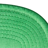 Casquette Snapback en daim doux Mitchell & Ness Kelly Green Boston Celtics pour hommes