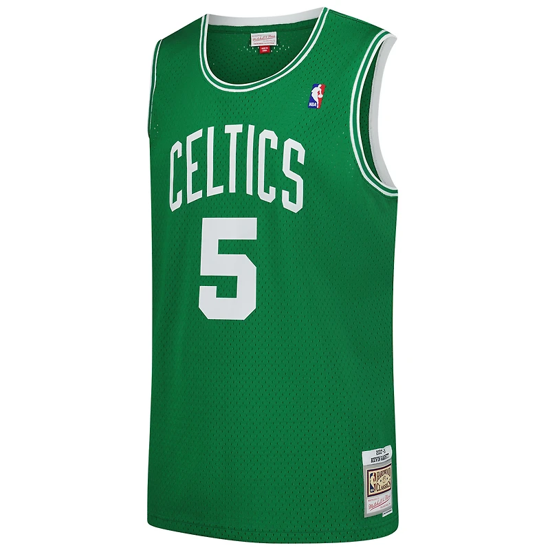 Maillot Mitchell & Ness Kevin Garnett Kelly Green Boston Celtics 2007/08 Hardwood Classics Swingman pour homme